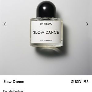 Byredo SLOW DANCE perfume - 50 ML
